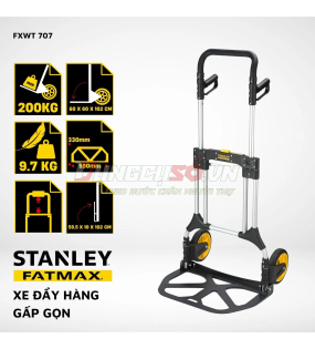 Xe đẩy hàng 2 bánh Stanley Fatmax USA FXWT707 | Tải trọng 200kg