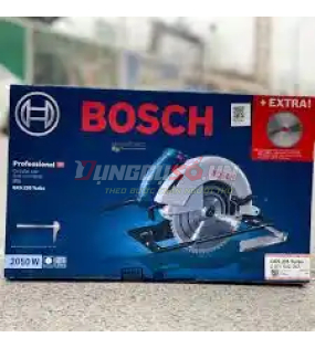 Máy cưa đĩa GKS235T Turbo Bosch (kèm phụ kiện) - 06015A20K1