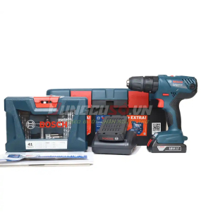 Máy khoan vặn vít pin GSB 183-LI (1 pin + hộp công cụ)