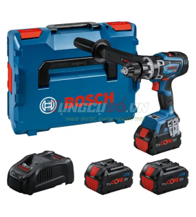 Máy khoan động lực pin GSB 18V-150 C (Solo)
