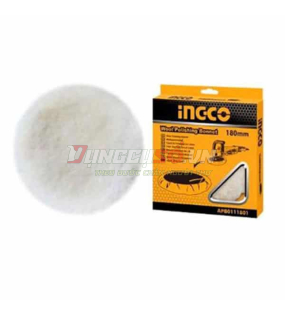 Nỉ đánh bóng 180mm INGCO APB0111801