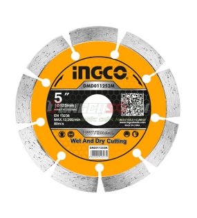 Đĩa cắt gạch khô 110x20mm INGCO DMD011102M