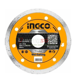 Đĩa cắt gạch ướt 125×22.2mm INGCO DMD021252M