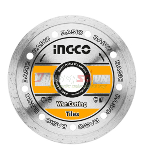 Đĩa cắt gạch ướt 200×25.4mm INGCO DMD022002
