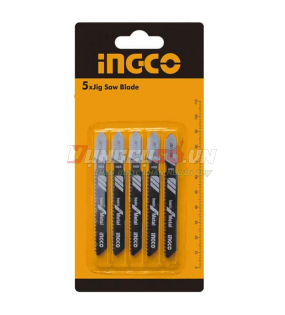 Bộ 5 Lưỡi Cưa Lọng Kim Loại 50mm INGCO JBT118B