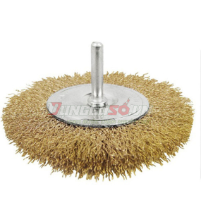 Bánh cước 75mm có cán INGCO WB40751