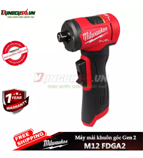 Máy mài khuôn góc Gen 2 Milwaukee M12 FDGA2 