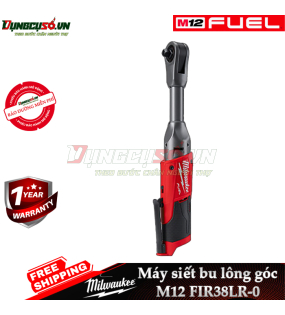 Máy siết bu lông góc Milwaukee M12 FIR38LR-0