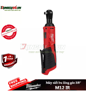 Máy siết bu lông góc Milwaukee 3/8″ M12 IR