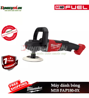 Máy đánh bóng Milwaukee M18 FAP180-0X