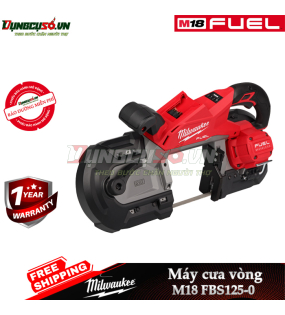 Máy cưa vòng dùng pin Milwaukee M18 FBS125