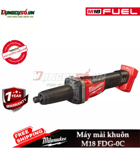 Máy mài khuôn Milwaukee M18 FDG-0C