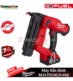 Máy bắn đinh Milwaukee M18 FN18GS-0X0