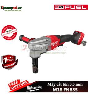 Máy cắt tôn 3.5 mm Milwaukee M18 FNB35