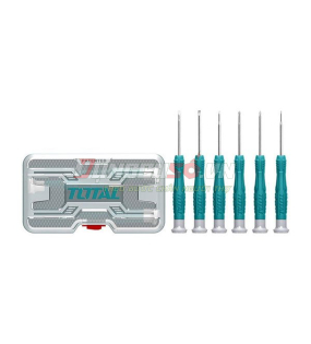 Bộ 6 tua vít đồng hồ Total THT250PS0601