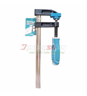 Kẹp gỗ chữ F 800mm Total THT1321204