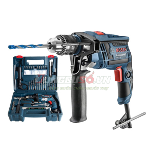 Máy khoan động lực 13mm Bosch GSB 13 RE (SET 100)