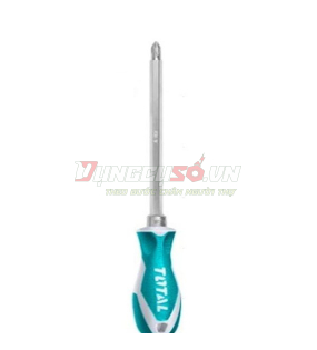 Bộ tua vít 2 đầu 160mm Total THT250206