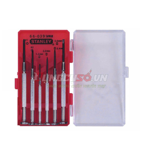 Bộ tua vít cán sắt Stanley STHT66039-8
