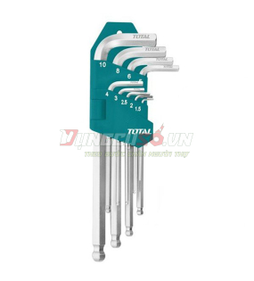 Bộ khóa lục giác 1.5 – 10mm Total THT106291