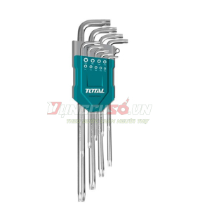 Bộ khóa lục giác T10 – T50 Total THT106392