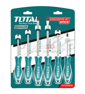 Bộ 6 tua vít Total THT250606