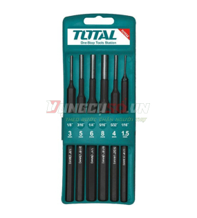 Bộ đục tròn 6 chi tiết Total THT42K0601