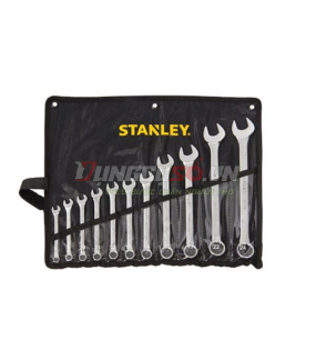 Bộ cờ lê vòng miệng hệ mét 12 chi tiết Stanley STMT80943-8