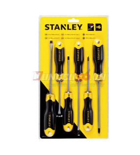 Bộ tua vít  6 chi tiết có từ Stanley STHT65242-8