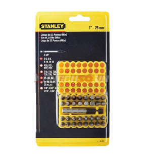 Mũi vặn vít bộ 33P Stanley 68-072