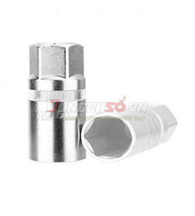 Đầu tuýp lục giác 1/2in 21mm Total THSPS12216