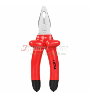 Kềm răng cách điện 8in Total THTIP181