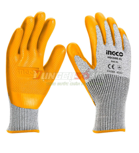 Găng tay chống cắt size XL INGCO HGCG08-XL