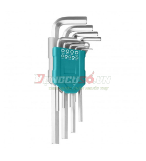 Bộ khóa lục giác 1.5 – 10mm Total THT106192