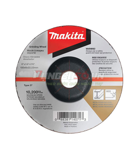 Đá mài inox 150x6x16mm A36P/WA36N Makita A-80846