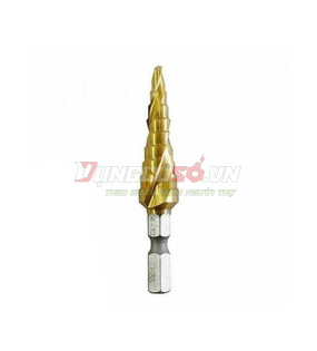 Mũi khoan bậc phủ Ti-tan 4-20mm Makita D-46486