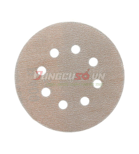Giấy chà nhám 8 lỗ 125mm Makita D-65844 10 cái
