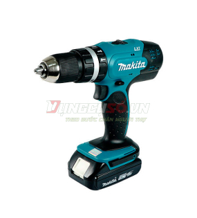 Máy khoan búa và vặn vít dùng pin 18V Makita DHP453SFX8