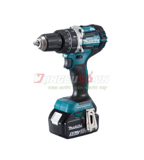 Máy khoan búa vặn vít pin 18V Makita DHP484RTE