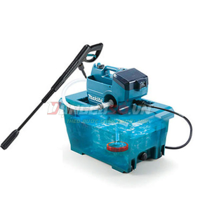 Thân máy xịt rửa áp lực cao 2 pin 18V Makita DHW080ZK