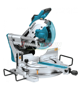 Thân máy cưa đa góc trượt 2 pin 18V Makita DLS111ZU