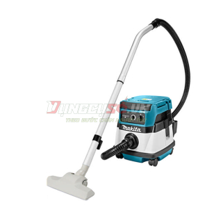 Thân Máy hút bụi Ướt – Khô dùng điện hoặc 2 pin 18V Makita DVC860LZ