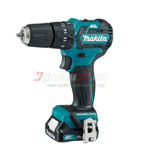 Máy khoan búa vặn vít pin 12V Makita HP332DSAE