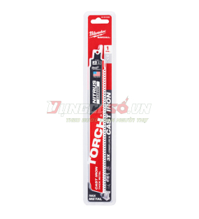 Lưỡi cưa kiếm gỗ AX Carbide T5-9" Milwaukee 48-00-5262 (1 chiếc)