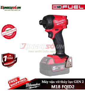 Máy vặn vít thủy lực Milwaukee GEN 2 M18 FQID2