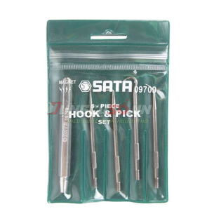 Bộ đục móc sata 5 chi tiết Sata 09709