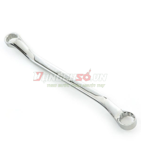 Cờ lê 2 đầu vòng 17 x 19mm Sata 42206