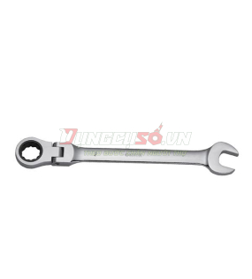 Cờ lê vòng miệng lắc léo tự động 19mm Sata 46410