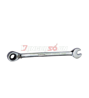 Cờ lê vòng miệng tự động 13mm Sata 46606