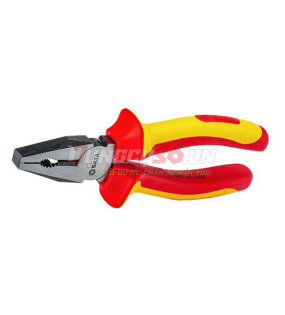Kềm điện chuyên dùng 8in/200mm cách điện 1000V Sata 70333